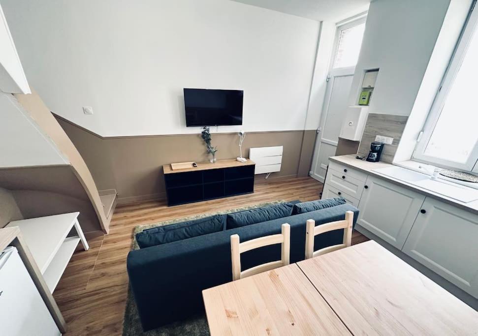 Nouveau! Centre Lille T3 Avec Wifi, Tv, Netflix Exterior foto
